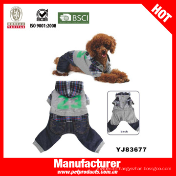 Dog Wear Pet Clothes, Fabric for Dog Clothes (YJ83677)